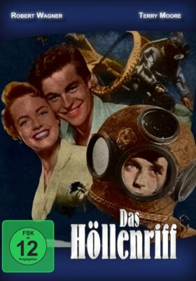 Robert Wagner DAS HÖLLENRIFF - BENEATH THE 12-MILE REEF Terry Moore DVD Neu