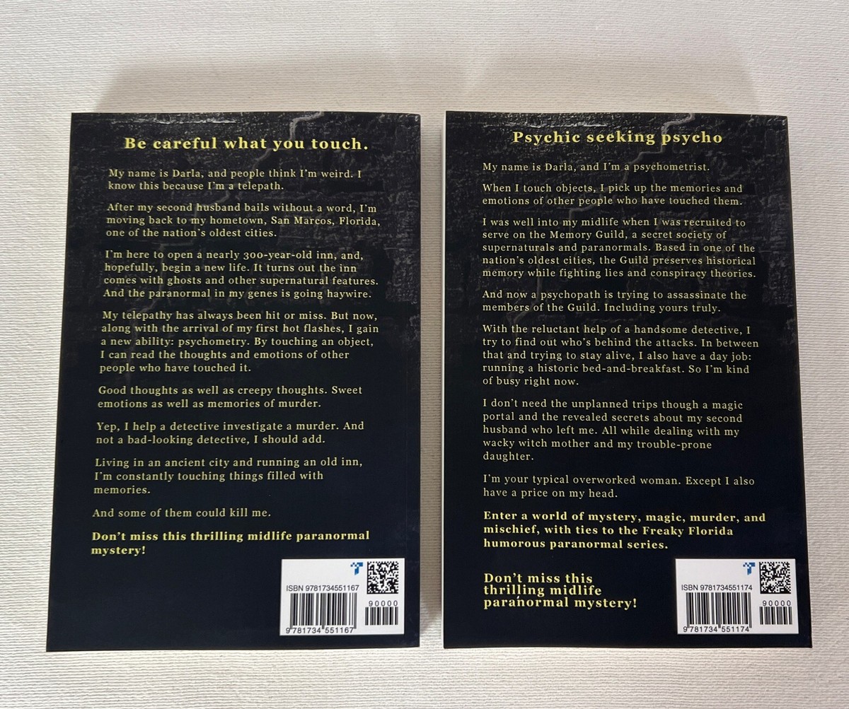 Memory Guild: (2PB) Magic Touch, Psychic Touch Paranormal Mystery