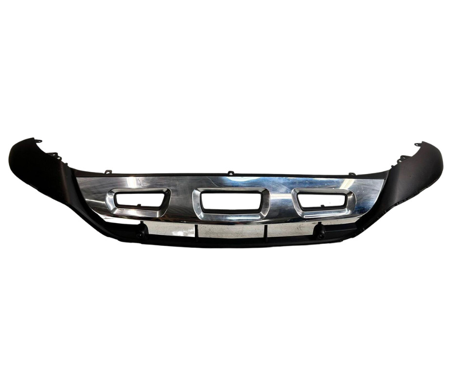 2019 2020 MERCEDES GLC CLASS X253 FRONT BUMPER CHROME VALANCE 