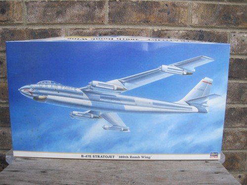 Maquette plastique d'avion B-47E Stratojet « 100th Bomb Wing