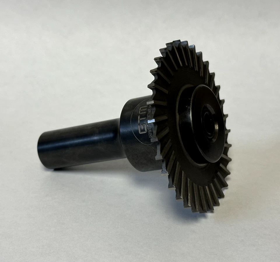 Hecho en EE. UU. Eje de sierra de corte longitudinal de vástago de 3/4" para hoja de 1" con llave de 1/4" para fresado Foto 4 de 4