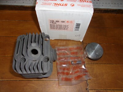 Stihl OEM 020T Mahle Piston & Cylinder Rings Pin 40mm 020T 1129-020-1201 GM-H4C1