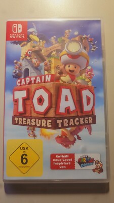 Captain Toad: Treasure Tracker - Nintendo Switch Spiel - Sehr guter Zustand