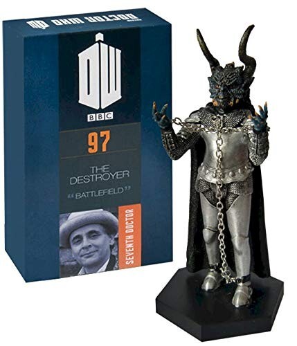 Doctor Who Figure The Destroyer #97 Eaglemoss