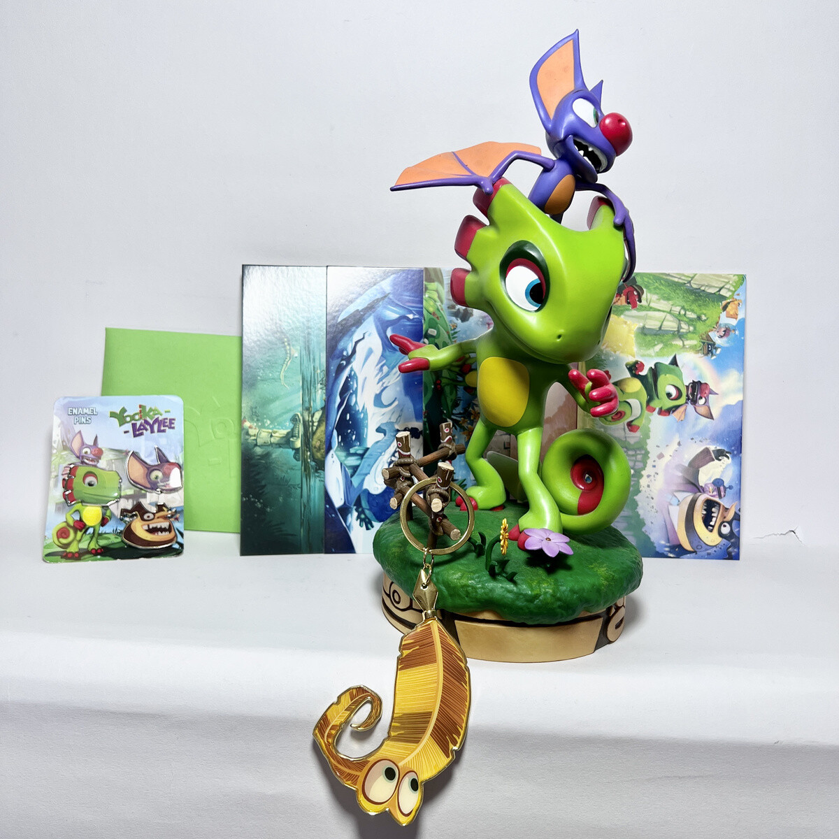 Yooka-Laylee 12 inch Game Figure Statue Toy | eBay
