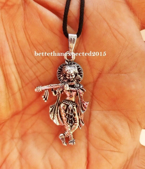 Lord krishna gold pendant outlet