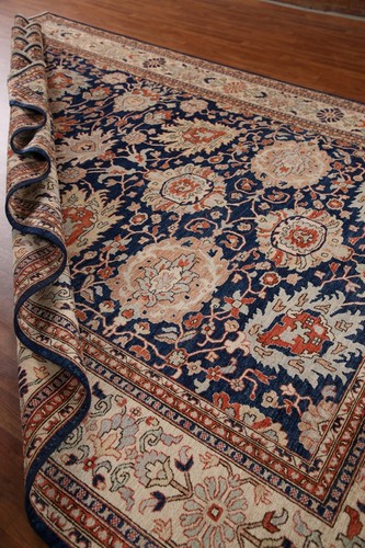 Handwoven Sultanabad Ziegler Oriental Wool Rug Living Room Carpet 9x12 ft - Picture 19 of 22