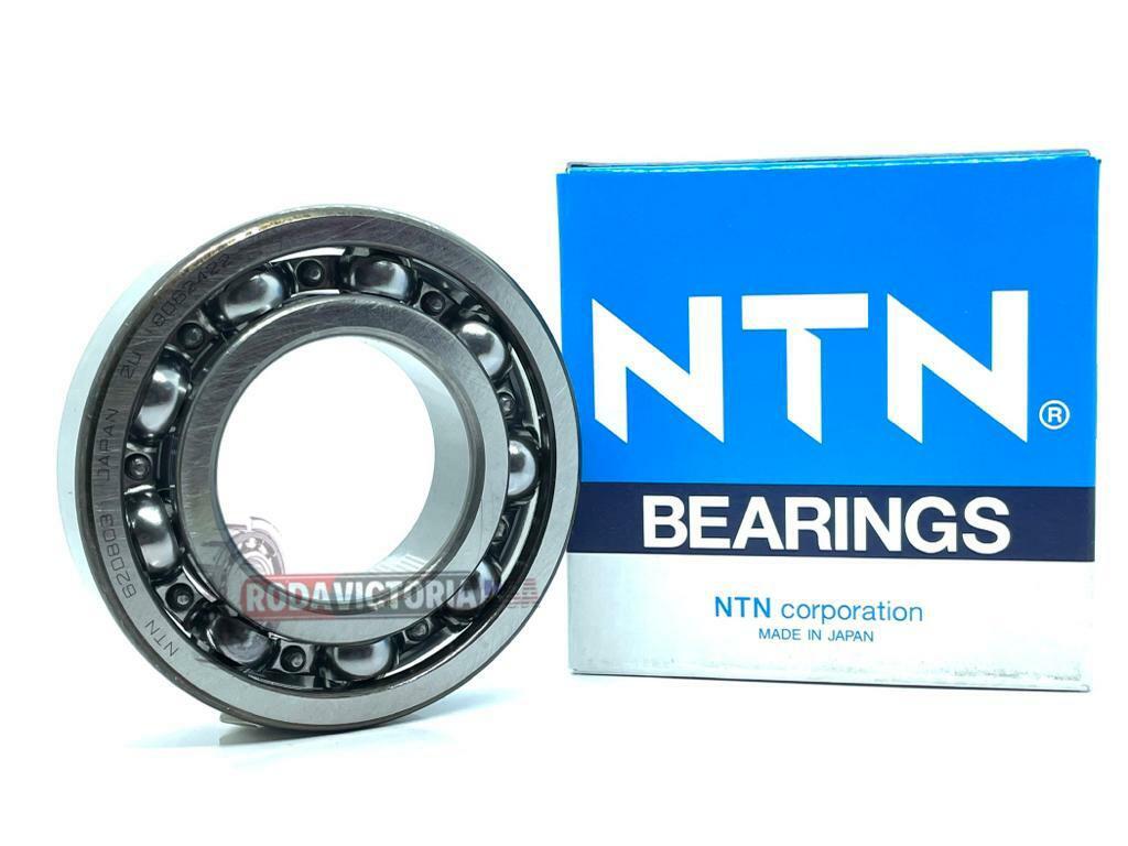 NTN JAPAN 6208 C4 DEEP GROOVE BALL BEARING, OPEN, NO SEALS