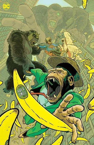 Ape-ril Special #1 Cvr C Hayden Sherman Banana Scent Var DC Comics Book