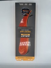 Ariat Men's Energy Max Wide Square Toe Work Insoles Size 8 A10032203