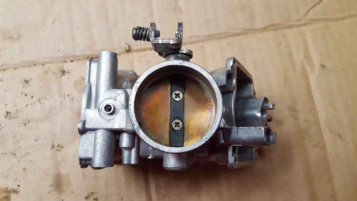 1993 Kawasaki ZX1100D ZX-11 NINJA outer right carburetor