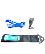 Spoon Racing Sports Interior Set X3 Items Knob Tow Strap Keychain Dc2 Ef Eg Ek9 Spoon Racing Sports Interior Set X3 Items Knob Tow Strap Keychain Dc2 Ef Eg Ek9