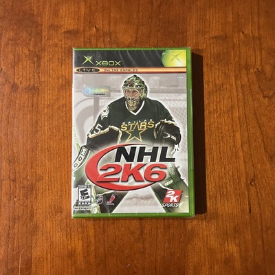 BRAND NEW FACTORY SEALED NHL 2K6 (Microsoft Xbox, 2005) CIB