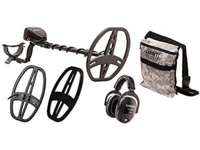 Garrett AT MAX Metal Detector with 2 Search Coils