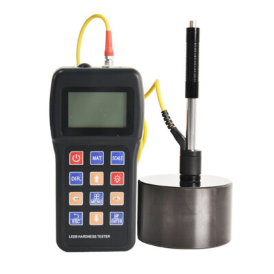 Portable Leeb Hardness Tester Hardness Gauge Durometer for Metal Stainless Steel
