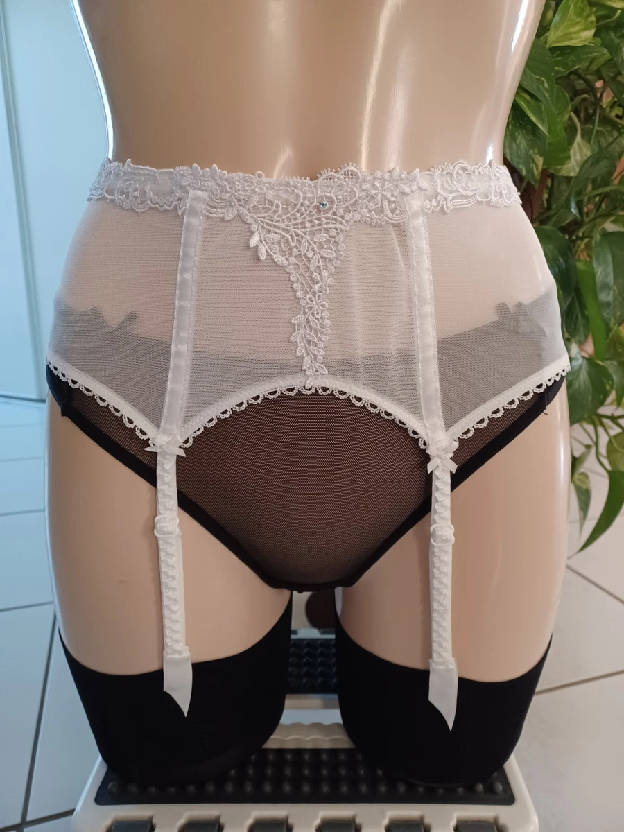 Porte-Jarretelle Femme Lise Charmel Taille M Couleur Blanc Neuf