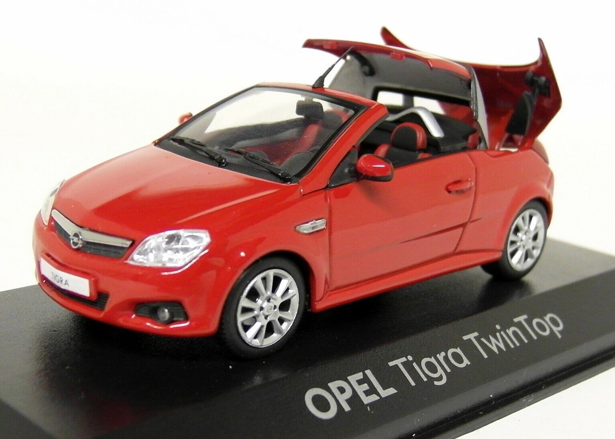 Opel Tigra TwinTop レッド OPEL TIGRA Twin Top rouge 1/43 | eBay