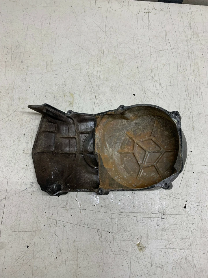 Honda CB450SC Nighthawk 1982 OEM lado izquierdo cubierta del motor cubierta del estator Foto 2 de 2