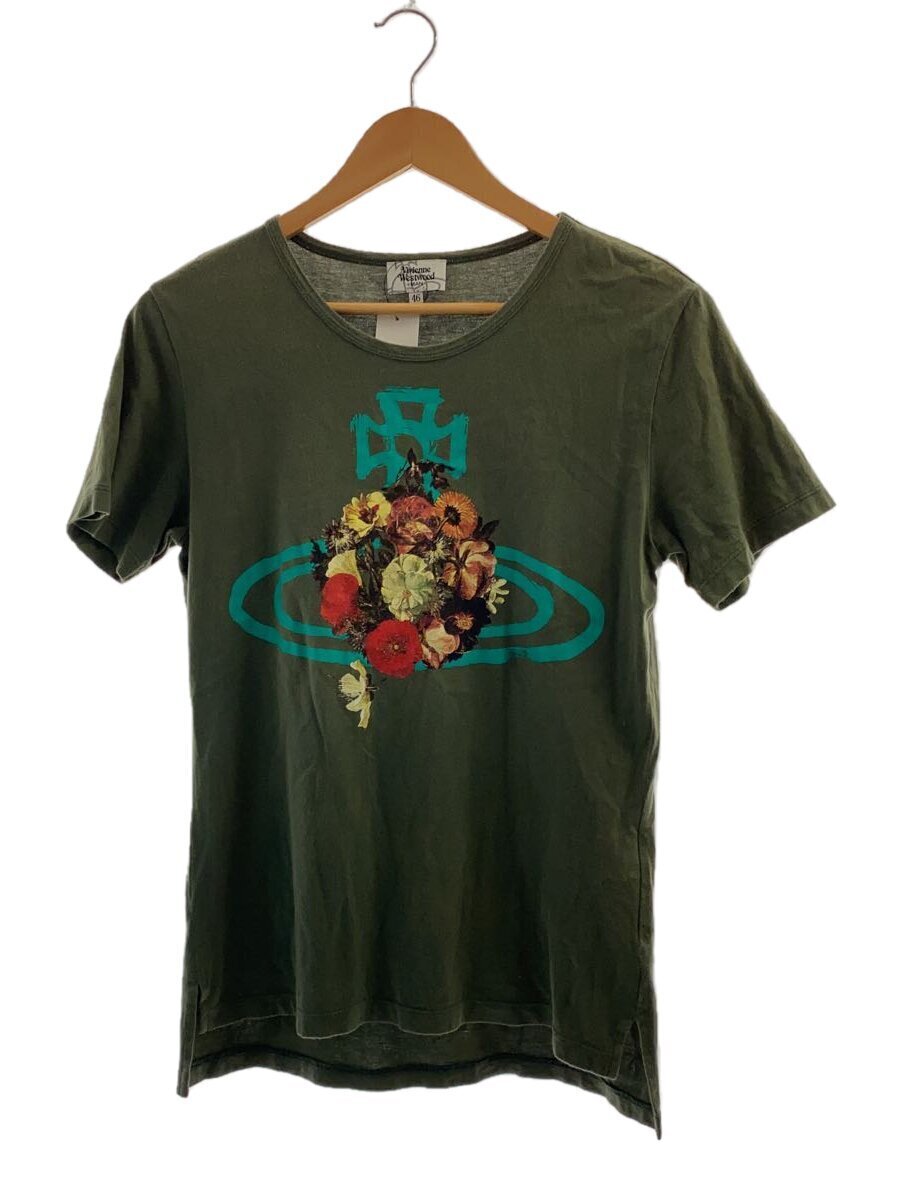 Vivienne Westwood MAN T-shirt / 46 / cotton / KHK / solid color | eBay