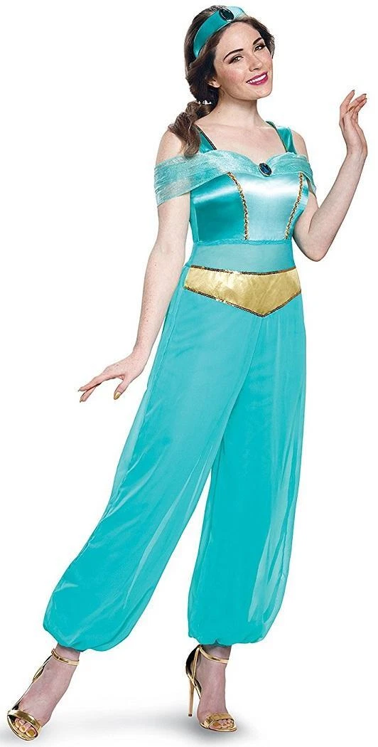 adult princess jasmine dress