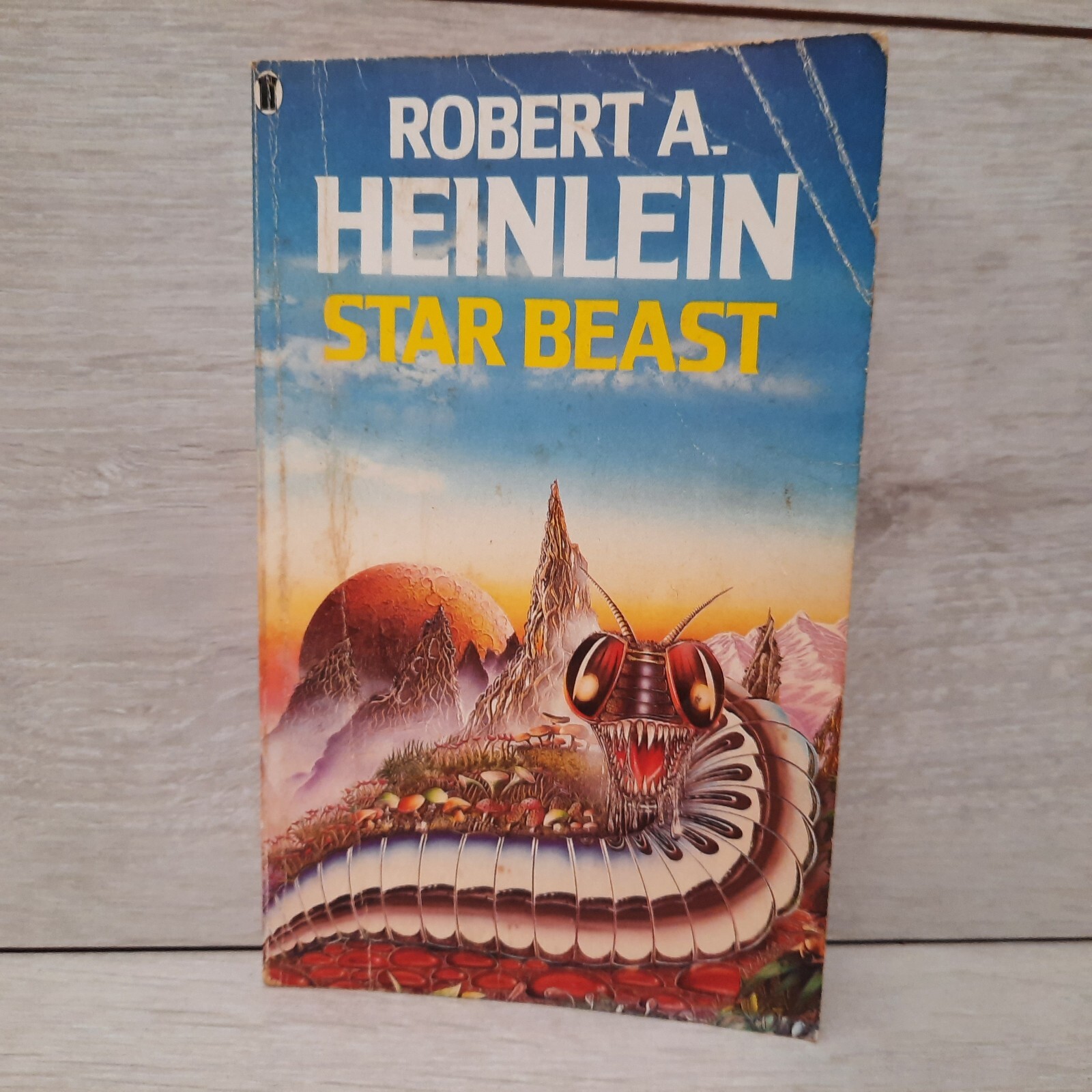 Star Beast By Robert A. Heinlein - Rare Cover - In Acceptable Used Condition