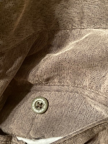 Arnold Palmer - Men's - Pleated Shorts - Size 38 - Brown and Gray - Picture 11 of 11