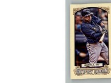 2014 Topps Gypsy Queen Desmond Jennings 222 Mini Tampa Bay Rays