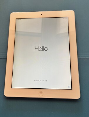 Apple iPad 2 16GB, Wi-Fi, 9.7in - White bundled w/Black Targus case