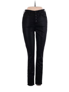 Abercrombie \u0026 Fitch Women Black Faux 