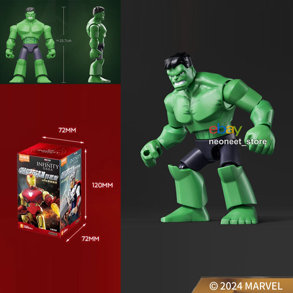 Blokees Marvel Avengers 4