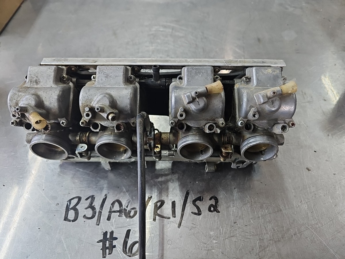 カズシ KAWASAKI ZX 600 ZX6 CARBURETOR CARB ASSEMBLY V797 | eBay