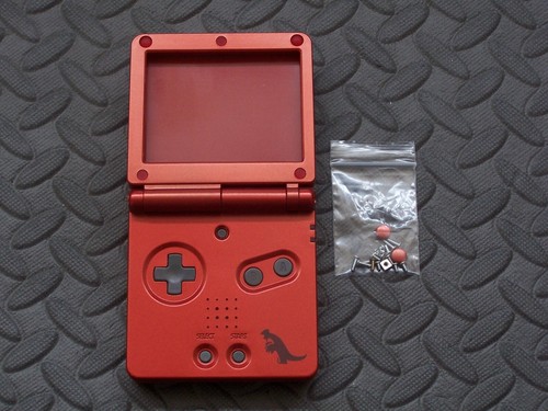Nintendo Game Boy Advance GBA SP Shell -Groudon Kyogre Rayquaza -Pick Design! - Picture 3 of 8