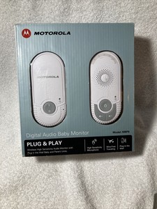 motorola mbp8 digital audio baby monitor