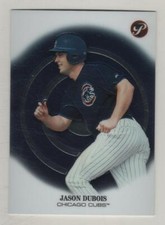 2002 Topps Pristine #187 Jason Dubois Chicago Cubs RC BV$2