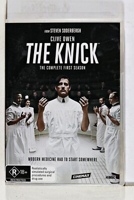 The Knick : Season 1 (DVD 2014)