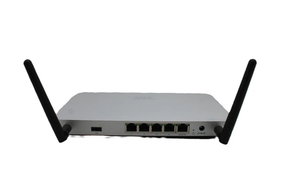 Cisco Meraki MX64W Cloud Managed Security Appliance Unclaimed TESTED No AC - Image 3 of 3