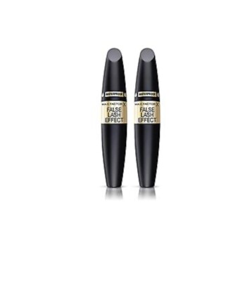 2 x 13 ml Max Factor Mascara False Lash Effect Waterproof wimperntusche  Black