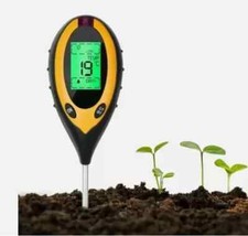 4-in-1 Digital Soil PH Tester – Moisture, Temperature & Light Meter for Plants