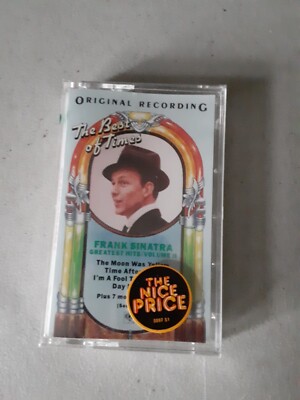 Frank Sinatra Greatest Hits, Vol. II  (Cassette, 1991) Brand New, Sealed