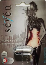 Seven 7 30000 Male Enhancement Single Pill