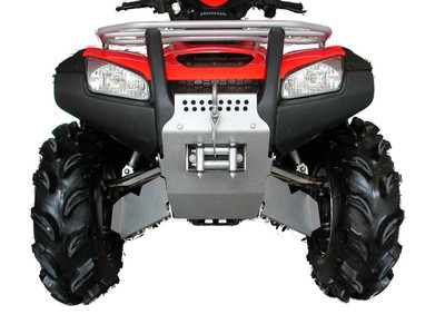 Honda Rincon 650 03 04 700 05 14 Skid Plate Hook Holster W Wmp 2 Pc Ebay