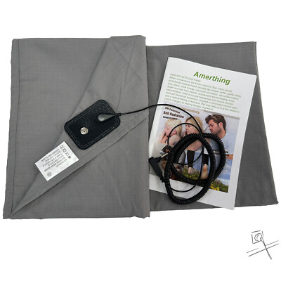 10% Silver Fiber+Cotton Grounding/Earthing Fabric Suitable for Sleep Room&Hotel