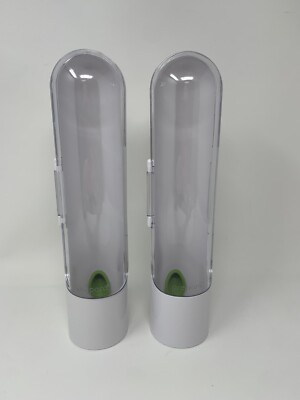 Prepara Herb Savor Pod 2.0 Herb Storage lasts 3X longer BPA free.  Set of 2