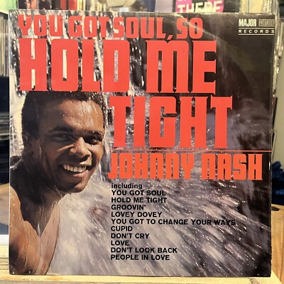 [REGGAE/SOUL]~EXC LP~JOHNNY NASH~You Got Soul So Hold Me Tight~[1969]~UK Imp