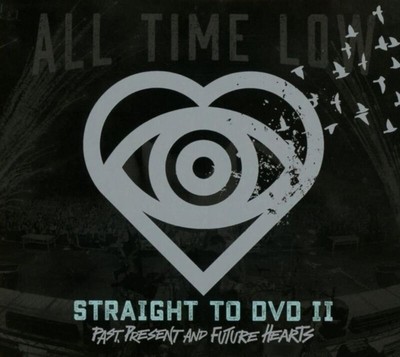 All Time Low - Straight To DVD 2: Past, Present, and Future Hearts CD (2016) New