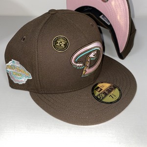 Hat Club Exclusive Diamondbacks Spumoni 01 World Series Size 73 8 New Era Ebay