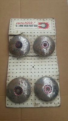 Accessories Cups Wheels for Fiat 500 N/D/F Super Abarth Giannini With Display