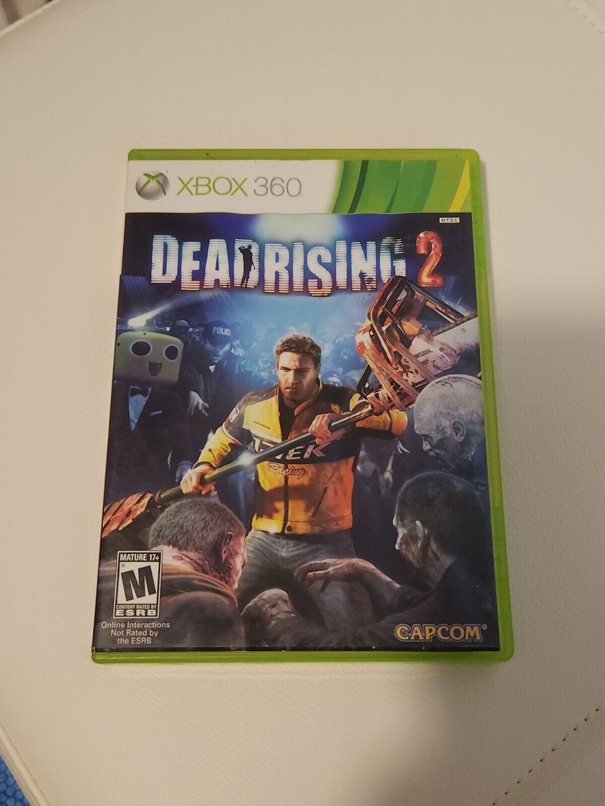 DEAD RISING (Microsoft Xbox 360, 2006) Complete in Box CIB