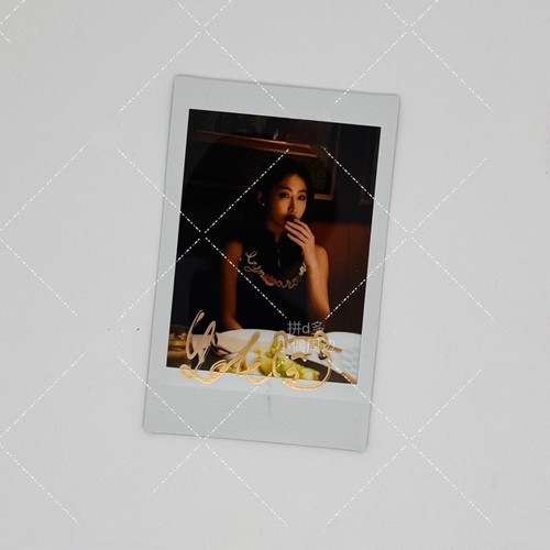Love Filling Blank FayeYoko Handwritten Signature Small Card Photo Collection - Picture 19 of 38