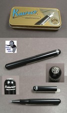 Kaweco Liliput Kappen Kugelschreiber in schwarz neu